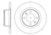 PSA 00004246W4 Brake Disc